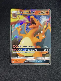 Charizard GX - 9/68 - Ultra Rare Promo Battle Academy Deck - Pokemon Card - NM - Image 1