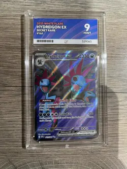 Pokemon TCG - HYDREIGON ex 161/086 - White Flare - ACE 9 Mint - Image 1