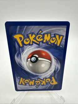 Pikachu Pokemon Card Base Set 58/102 Yellow Cheeks 1999 NMT - Image 2