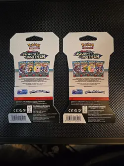Pokemon TCG Sleeved Booster Pack Lot of 6 Factory Sealed Mixed Sets. - Image 3