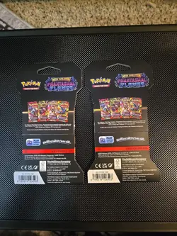 Pokemon TCG Sleeved Booster Pack Lot of 6 Factory Sealed Mixed Sets. - Image 5