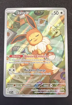 Pokemon Scarlet & Violet Eevee Black Star Promos #173 Prismatic Evolutions - Image 1