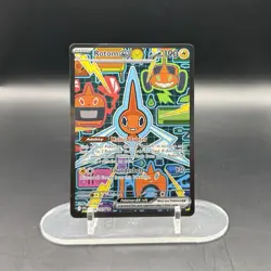Pokemon TCG Phantasmal Flames Rotom ex SIR Special Illustration Rare 126/094 - Image 1