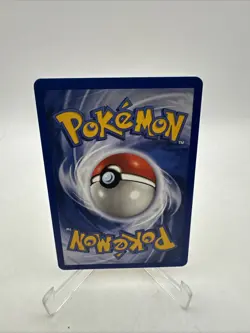 Pikachu Pokemon Card Base Set 58/102 Yellow Cheeks 1999 NMT - Image 2