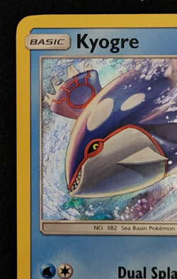 2018 Pokemon Black Star Promo Stamped Prerelease Kyogre #SM129 EX-NM - Image 2