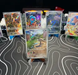 Paldean Wooper 102/094 Me02: Phantasmal Flames Holo Pokemon Card Near Mint TCG - Image 1
