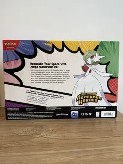 Pokemon TCG Ascended Heroes Premium Poster Collection Mega Gardevoir EX - Image 3