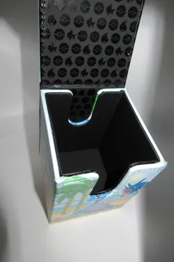 Ultra Pro Deck Box Alcove Flip Gallery Series Seaside Pokemon Lapras Gyarados - Image 2