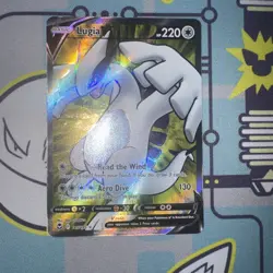 Pokemon TCG - Lugia V - Silver Tempest - 185/195 Ultra Rare Holo English Mint - Image 1