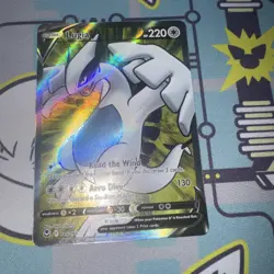 Pokemon TCG - Lugia V - Silver Tempest - 185/195 Ultra Rare Holo English Mint - Image 2