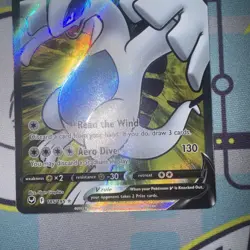 Pokemon TCG - Lugia V - Silver Tempest - 185/195 Ultra Rare Holo English Mint - Image 3