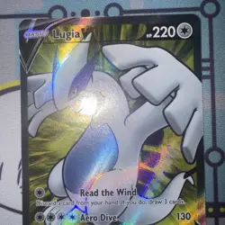 Pokemon TCG - Lugia V - Silver Tempest - 185/195 Ultra Rare Holo English Mint - Image 4