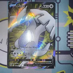 Pokemon TCG - Lugia V - Silver Tempest - 185/195 Ultra Rare Holo English Mint - Image 5