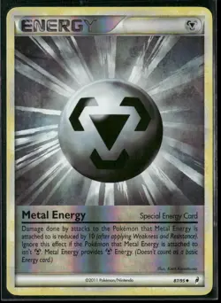 Pokemon - Metal Energy 87/95 Reverse Holo Call of Legends LP - Image 1