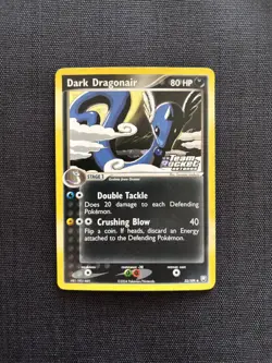 Pokemon TCG Dark Dragonair EX Team Rocket Returns 32 Reverse Holo Uncommon NM/LP - Image 1