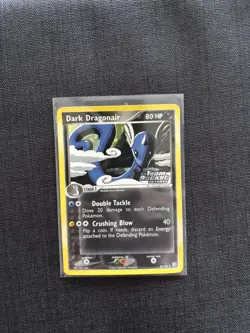 Pokemon TCG Dark Dragonair EX Team Rocket Returns 32 Reverse Holo Uncommon NM/LP - Image 3