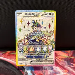 Pokemon TCG Terapagos ex 165 SVP Scarlet & Violet Promo Holo Full Art Basic EX - Image 1