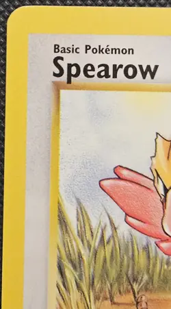 Near Mint - Vintage Pokemon TCG Jungle WoTC Spearow 1st Edition #62/64 - Image 2