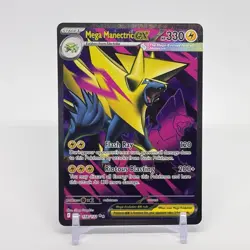 Pokemon FULL ART HOLO Lot of 4 Slaking/ Rotom / Mega Manectric / Electivire… - Image 2
