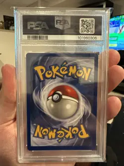 Pokemon Venomoth Holo PSA 8 1st Edition 1999 Pokemon Jungle Nm-mt #13 13/64 - Image 4