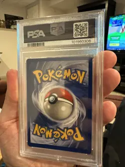 Pokemon Venomoth Holo PSA 8 1st Edition 1999 Pokemon Jungle Nm-mt #13 13/64 - Image 5