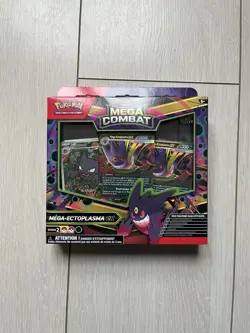 Pokemon 🇫🇷 Deck Mega-Combat | Mega-Ectoplasma EX - Image 1