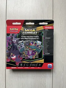 Pokemon 🇫🇷 Deck Mega-Combat | Mega-Ectoplasma EX - Image 2
