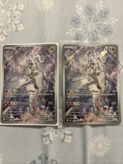 2 Pokemon TCG N's Reshiram 167/159 Journey Together Holo IR - Image 1