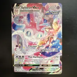 Pokemon Sylveon VMAX Ultra Rare Holo TG15/TG30 Brilliant Stars 310 HP - Image 1