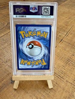 Eevee 173 Pokemon Center Error Prismatic Evolutions PSA 10 - Gem Mint MISLABEL - Image 2