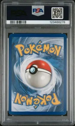 2006 POKEMON EX HOLON PHANTOMS #26 RAYQUAZA-REV.FOIL HOLON PHANTOMS PSA 7 - Image 2