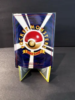 Pokemon Meowth 16 Intro Pack (Bulbasaur) Regular Japanese Nintendo 1996 - NM - Image 4