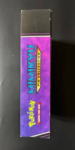 POKEMON TCG Mimikyu Premium PIN Collection Factory Sealed Box-3 Booster Packs - Image 4
