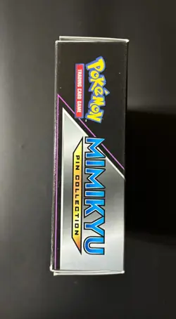 POKEMON TCG Mimikyu Premium PIN Collection Factory Sealed Box-3 Booster Packs - Image 5