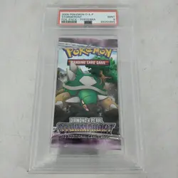 2008 Pokemon Diamond and Pearl Stormfront Torterra Foil Pack PSA 9 MINT - Image 1