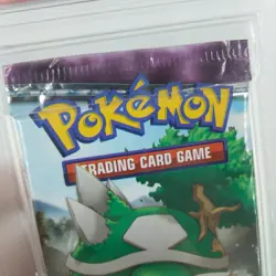 2008 Pokemon Diamond and Pearl Stormfront Torterra Foil Pack PSA 9 MINT - Image 3
