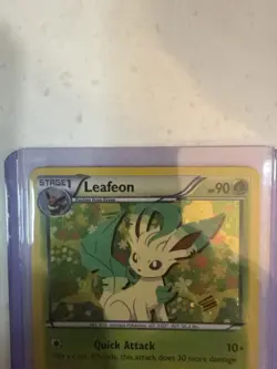Pokemon Leafeon BW87 Black & White Promo Holo Stage 1 HP 90 Quick Attack - Image 2