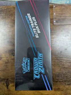 Crown Zenith Pokemon Center Elite Trainer Box Plus ETB - New Factory Sealed - Image 3