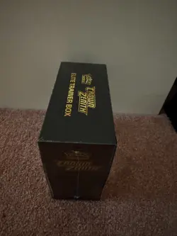 Pokemon TCG: Crown Zenith Elite Trainer Box ETB Factory Sealed - Image 2