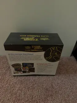 Pokemon TCG: Crown Zenith Elite Trainer Box ETB Factory Sealed - Image 3