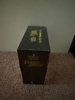 Pokemon TCG: Crown Zenith Elite Trainer Box ETB Factory Sealed - Image 4