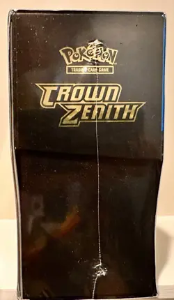 Pokemon TCG Crown Zenith ETB Elite Trainer Box Factory Sealed New - Image 2