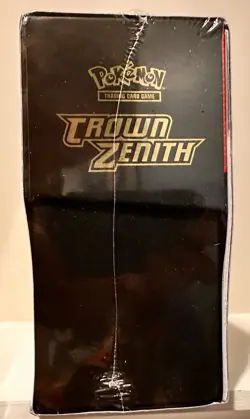 Pokemon TCG Crown Zenith ETB Elite Trainer Box Factory Sealed New - Image 4