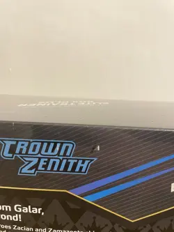 Crown Zenith Pokemon Center Elite Trainer Box Plus ETB - New Factory Sealed - Image 3