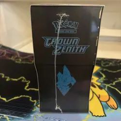 Crown Zenith Pokemon Center Elite Trainer Box (ETB) FACTORY SEALED!! - Image 2