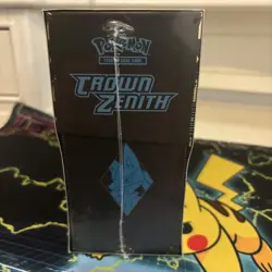 Crown Zenith Pokemon Center Elite Trainer Box (ETB) FACTORY SEALED!! - Image 4