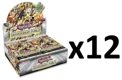 ENGLISH Yu-Gi-Oh Yugioh Dimension Force 12-Box Booster box bundle, SEALED BOXES! - Image 1