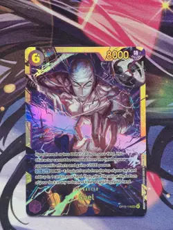 One Piece TCG Enel Op15-118 SEC (Adventure On Kami's Island) NM English - Image 1