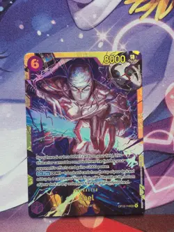 One Piece TCG Enel Op15-118 SEC (Adventure On Kami's Island) NM English - Image 2
