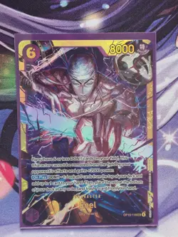 One Piece TCG Enel Op15-118 SEC (Adventure On Kami's Island) NM English - Image 3
